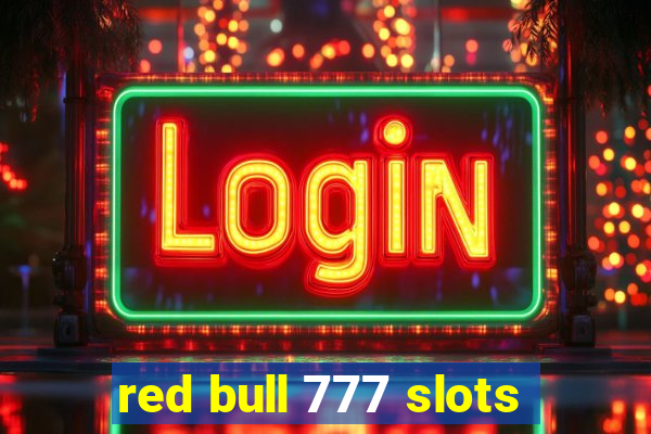 red bull 777 slots